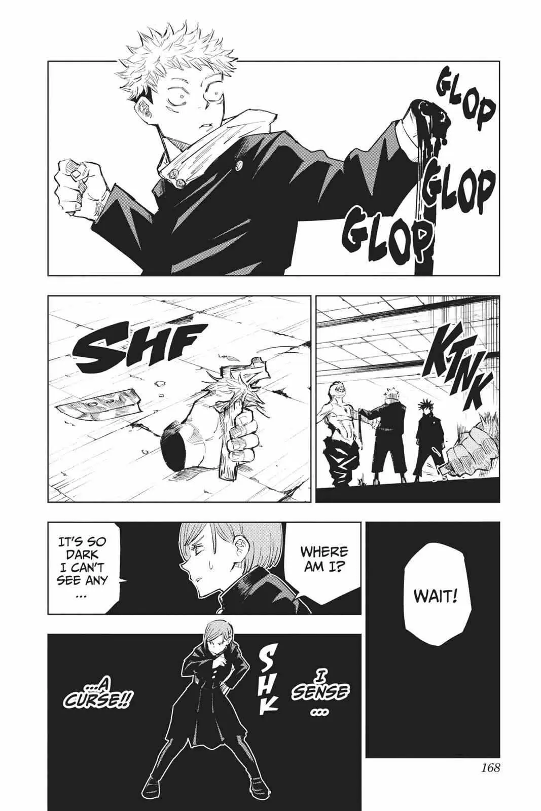 Jujutsu Kaisen (00) Chapter 6 page 17 - 
