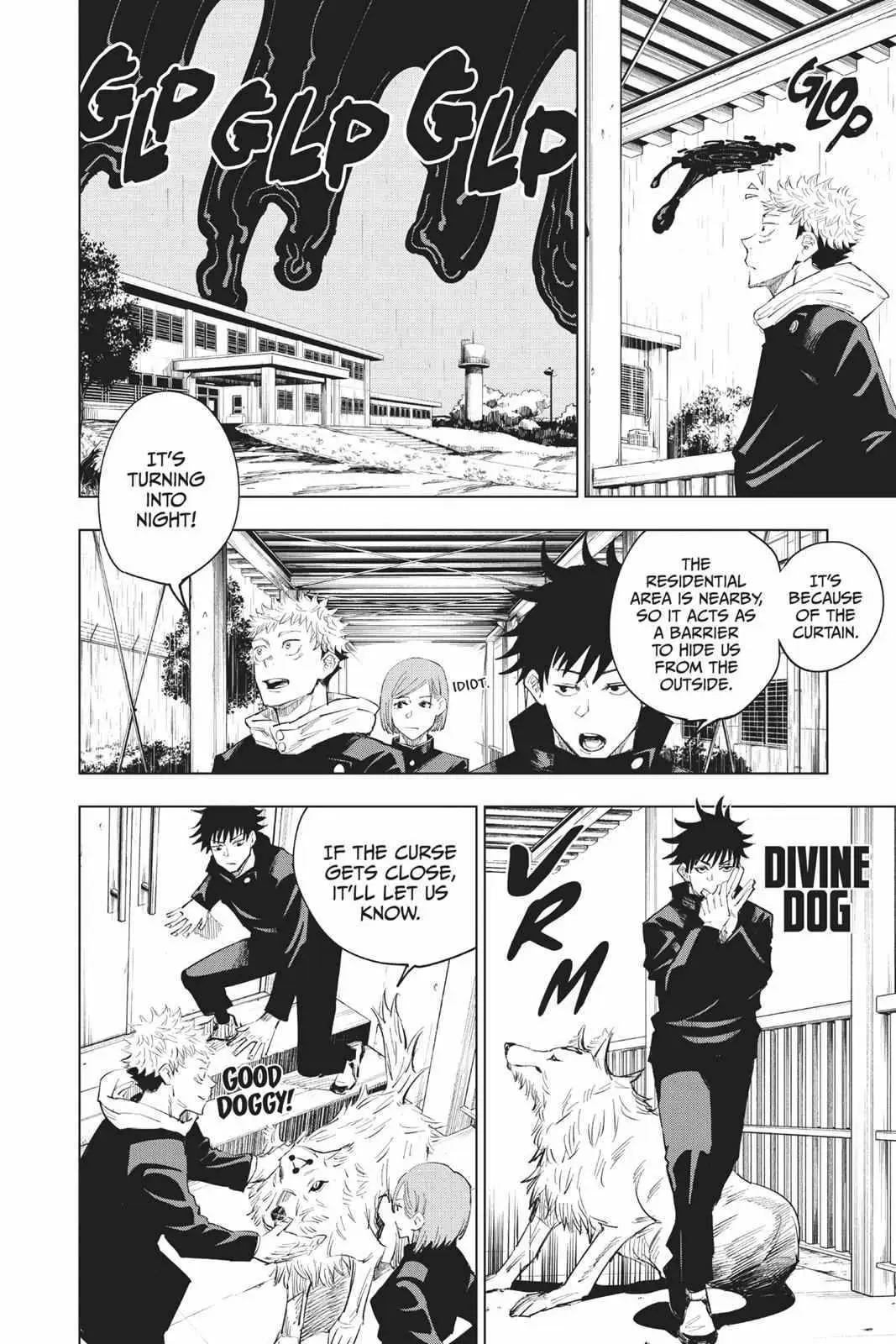 Jujutsu Kaisen (00) Chapter 6 page 6 - 