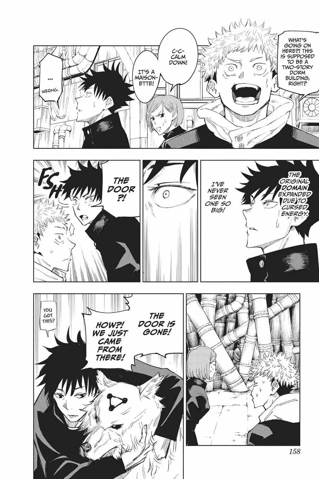 Jujutsu Kaisen (00) Chapter 6 page 8 - 