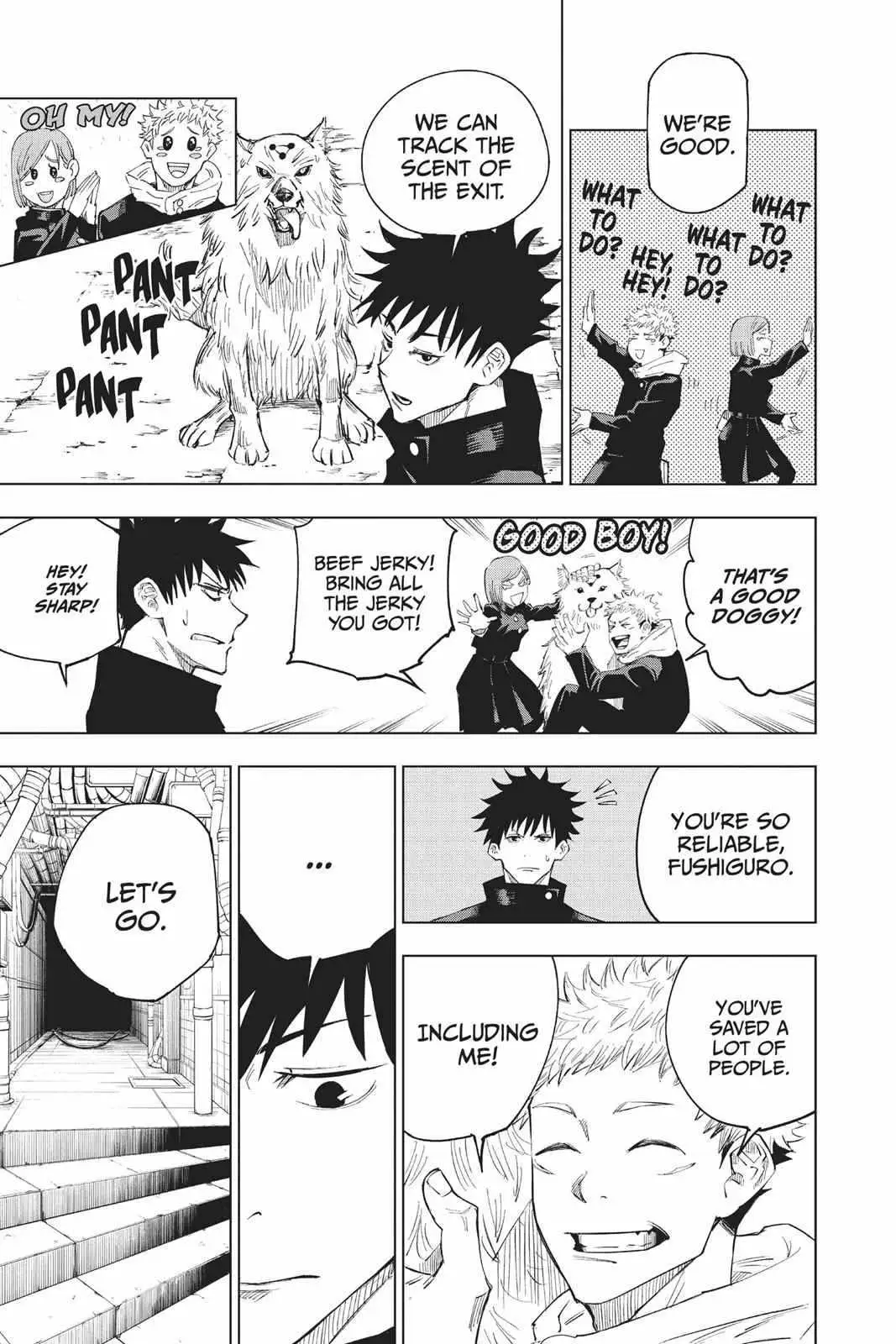 Jujutsu Kaisen (00) Chapter 6 page 9 - 