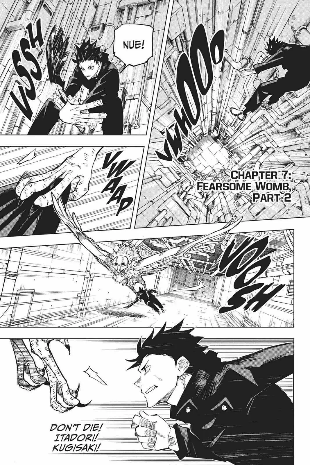 Jujutsu Kaisen (00) Chapter 7 page 1 - 