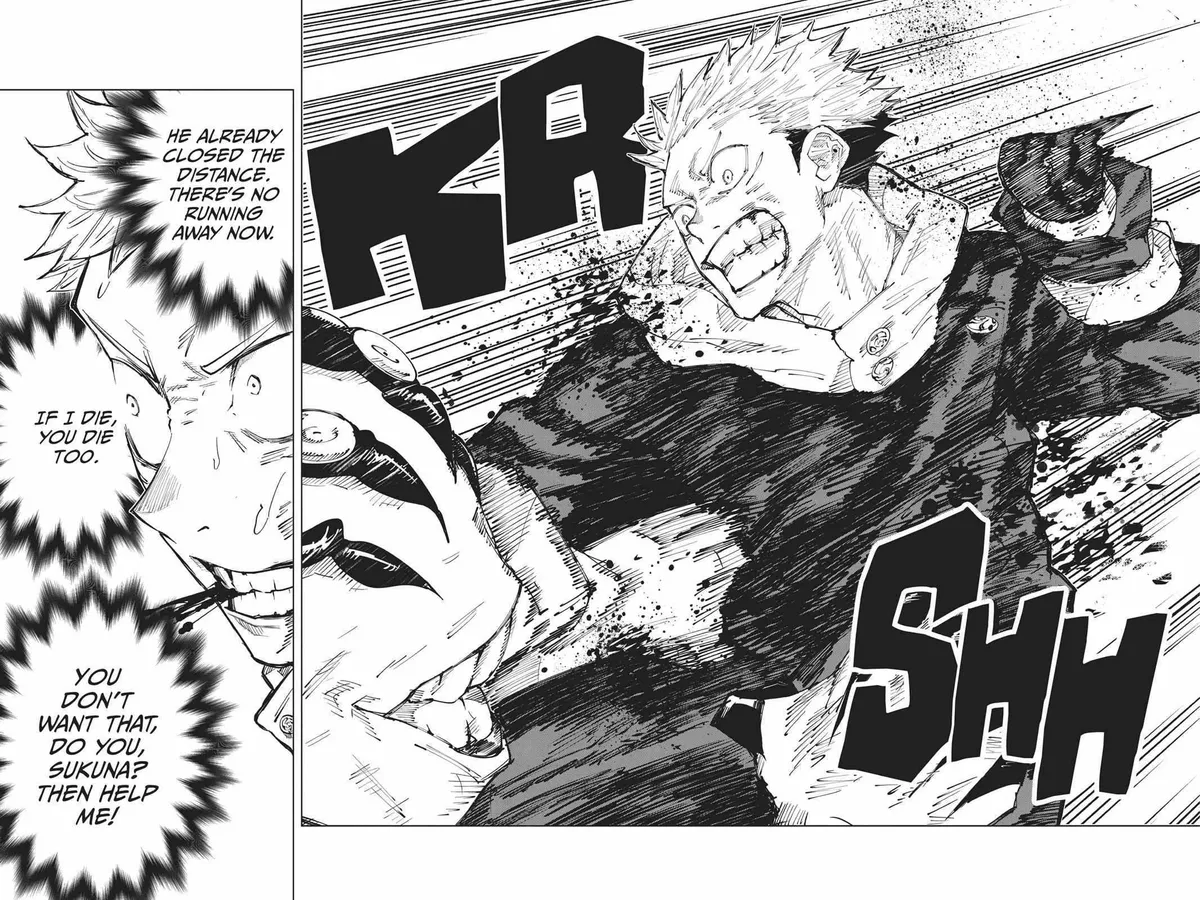 Jujutsu Kaisen (00) Chapter 7 page 2 - 