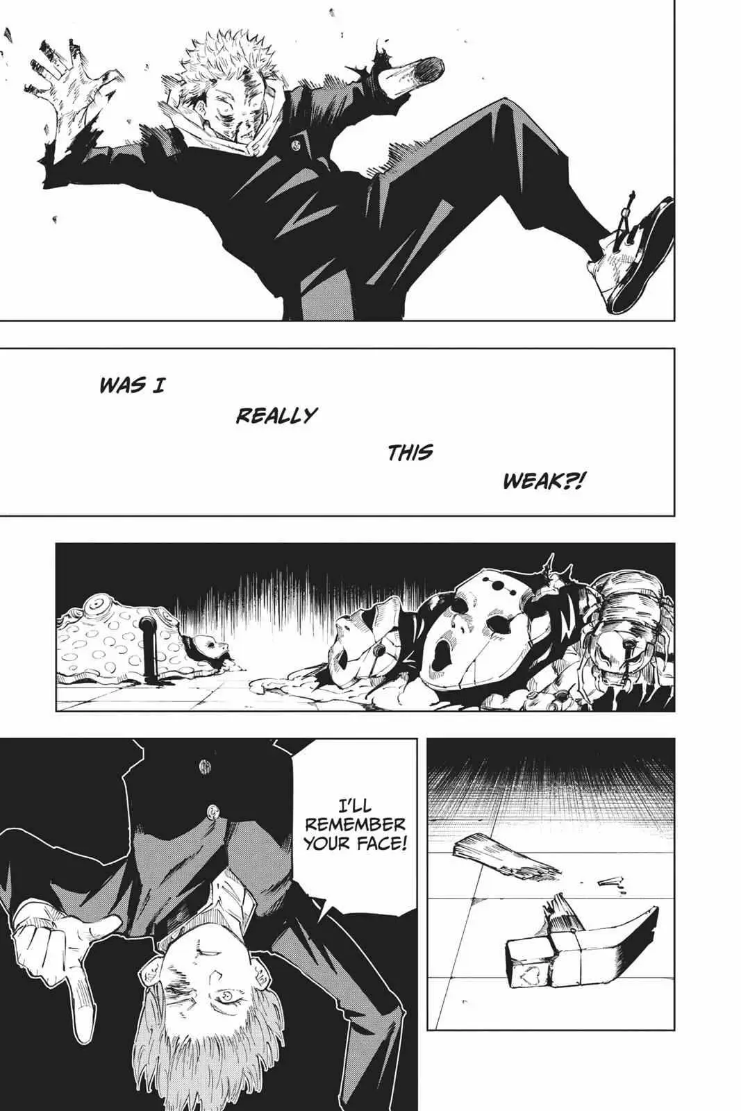 Jujutsu Kaisen (00) Chapter 7 page 12 - 