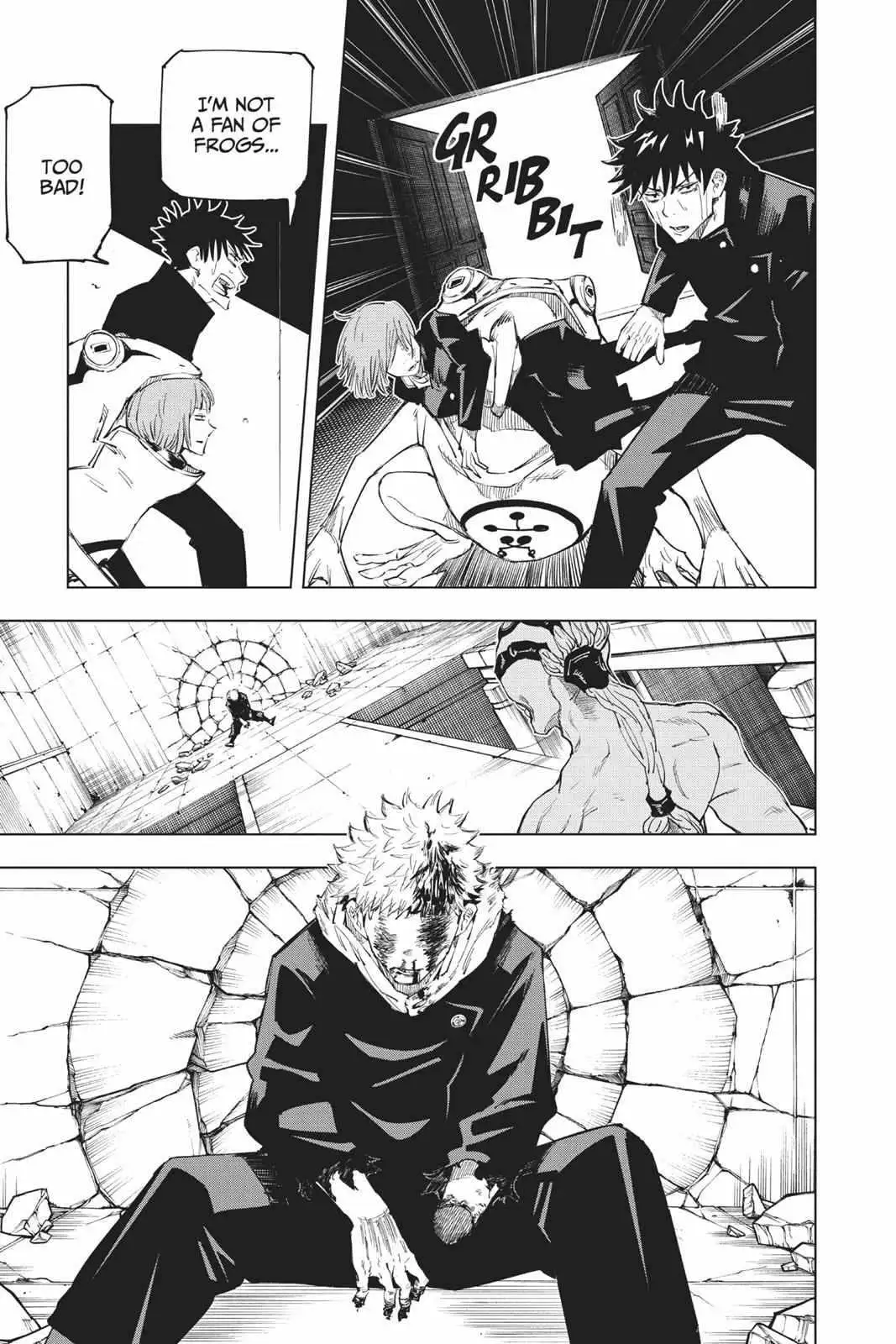 Jujutsu Kaisen (00) Chapter 7 page 14 - 