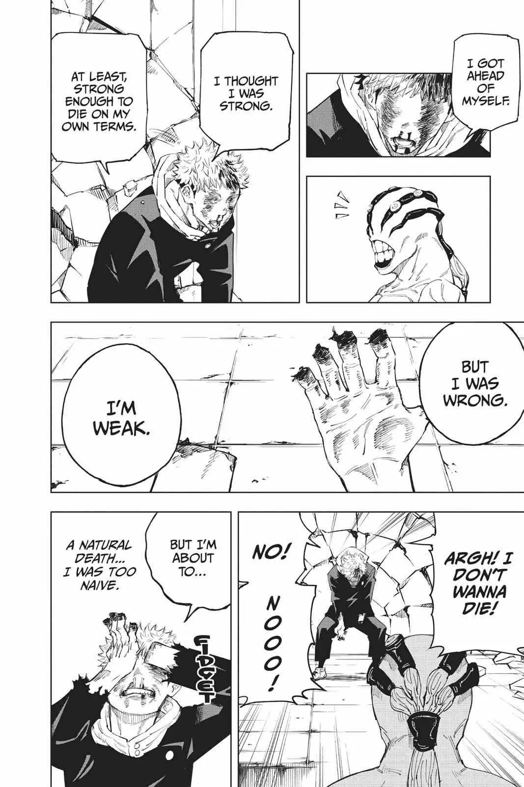 Jujutsu Kaisen (00) Chapter 7 page 15 - 