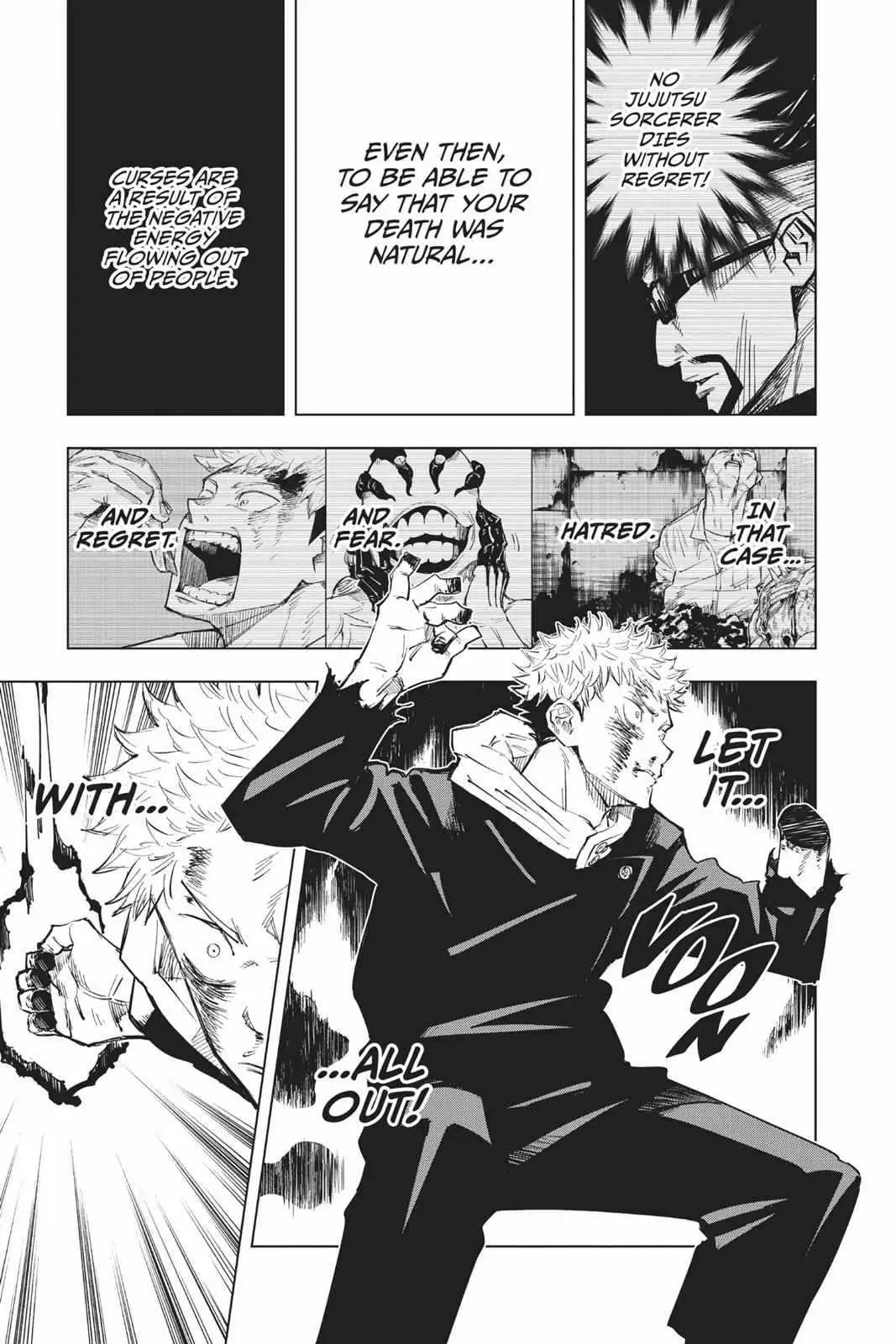 Jujutsu Kaisen (00) Chapter 7 page 16 - 