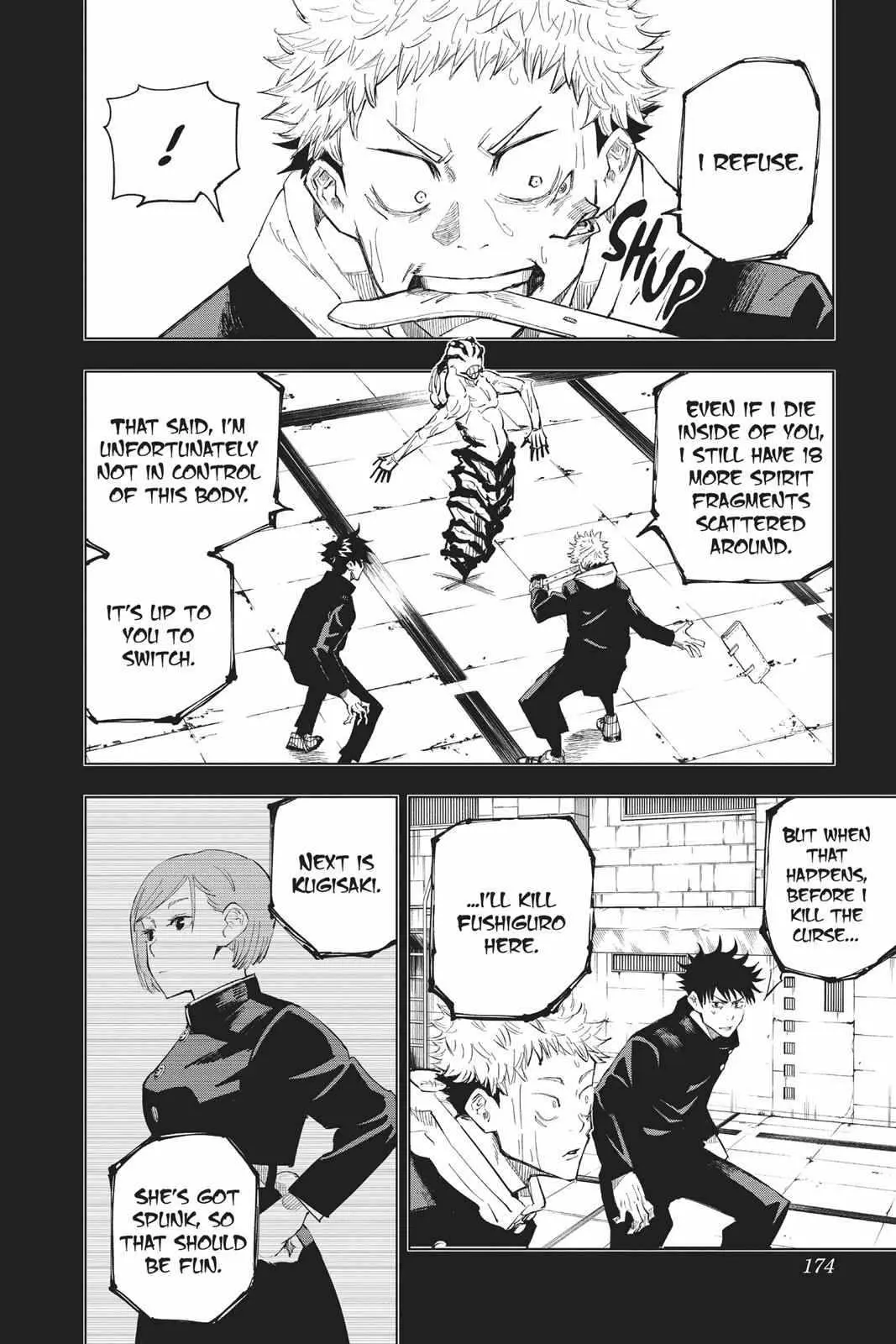 Jujutsu Kaisen (00) Chapter 7 page 3 - 