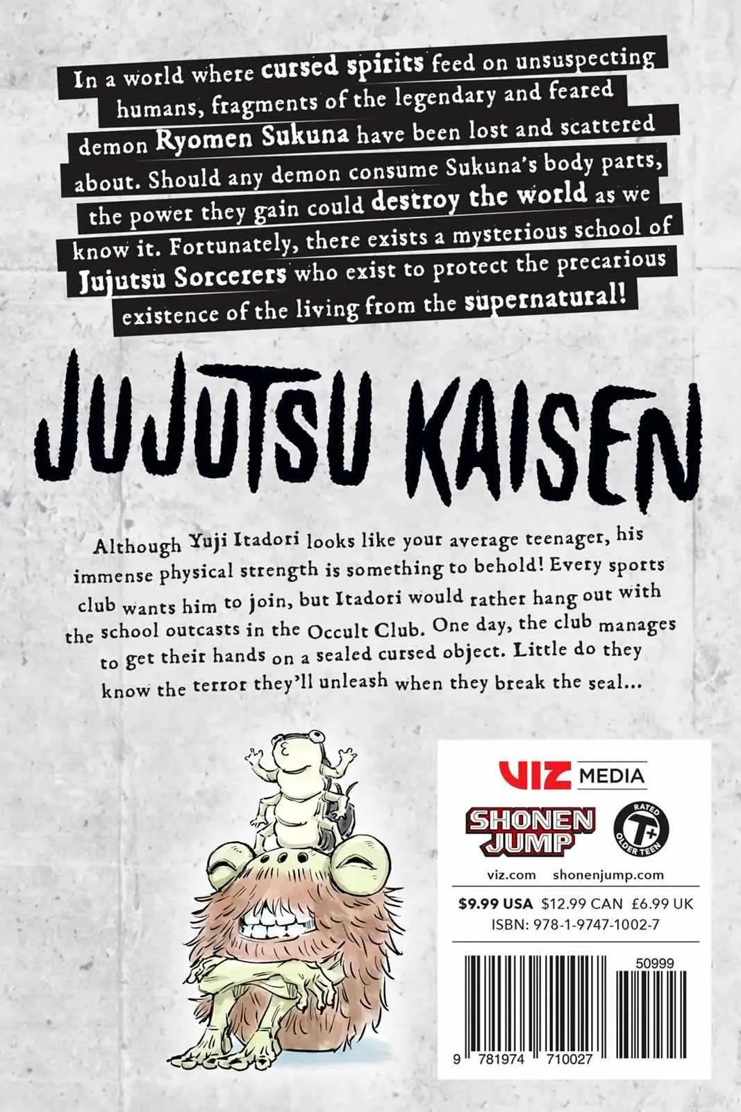 Jujutsu Kaisen (00) Chapter 7 page 21 - 