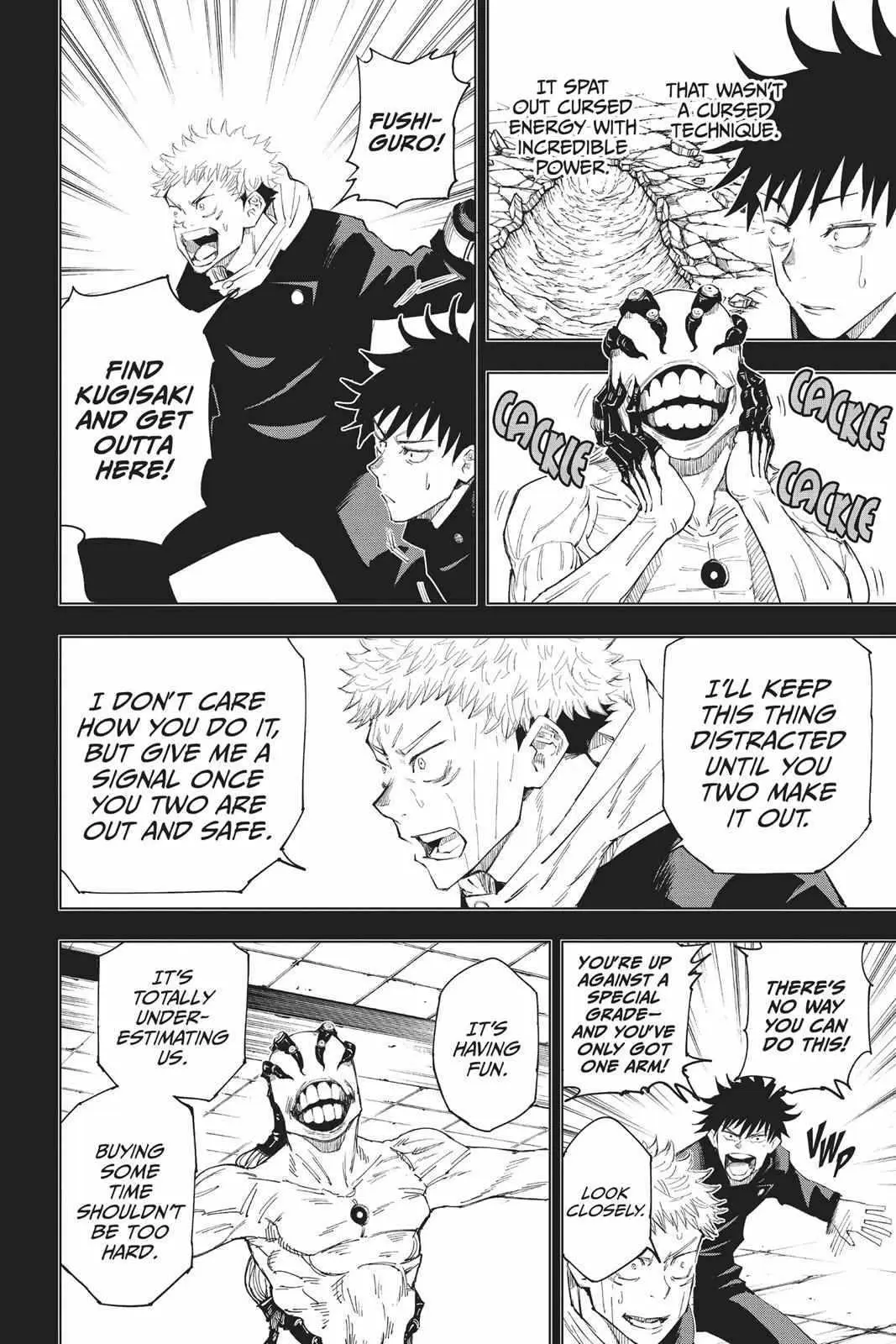 Jujutsu Kaisen (00) Chapter 7 page 5 - 