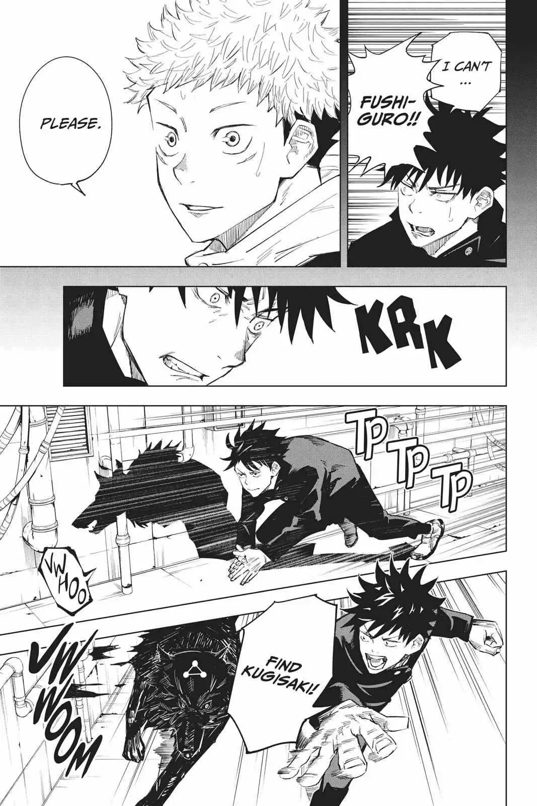 Jujutsu Kaisen (00) Chapter 7 page 6 - 
