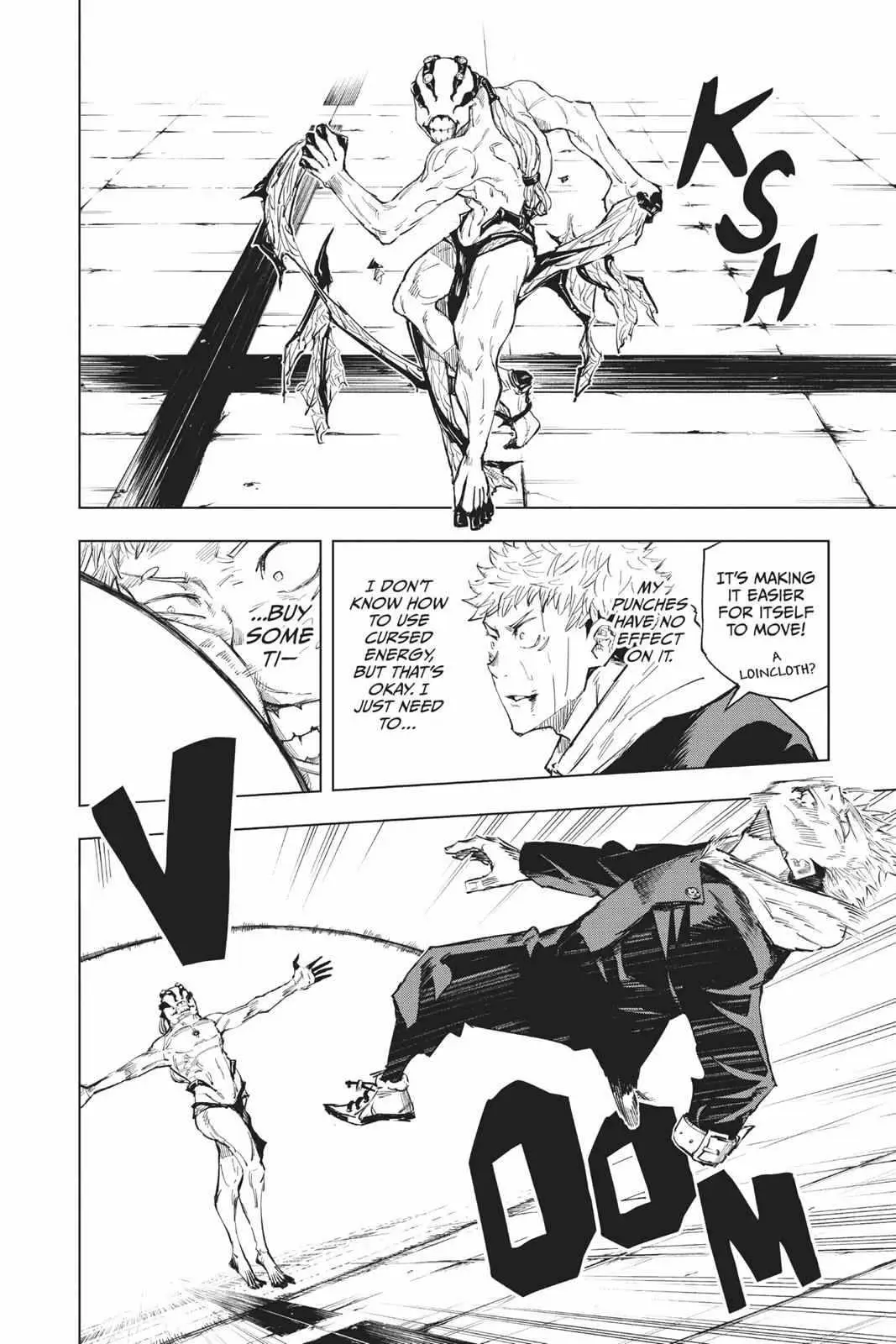 Jujutsu Kaisen (00) Chapter 7 page 7 - 