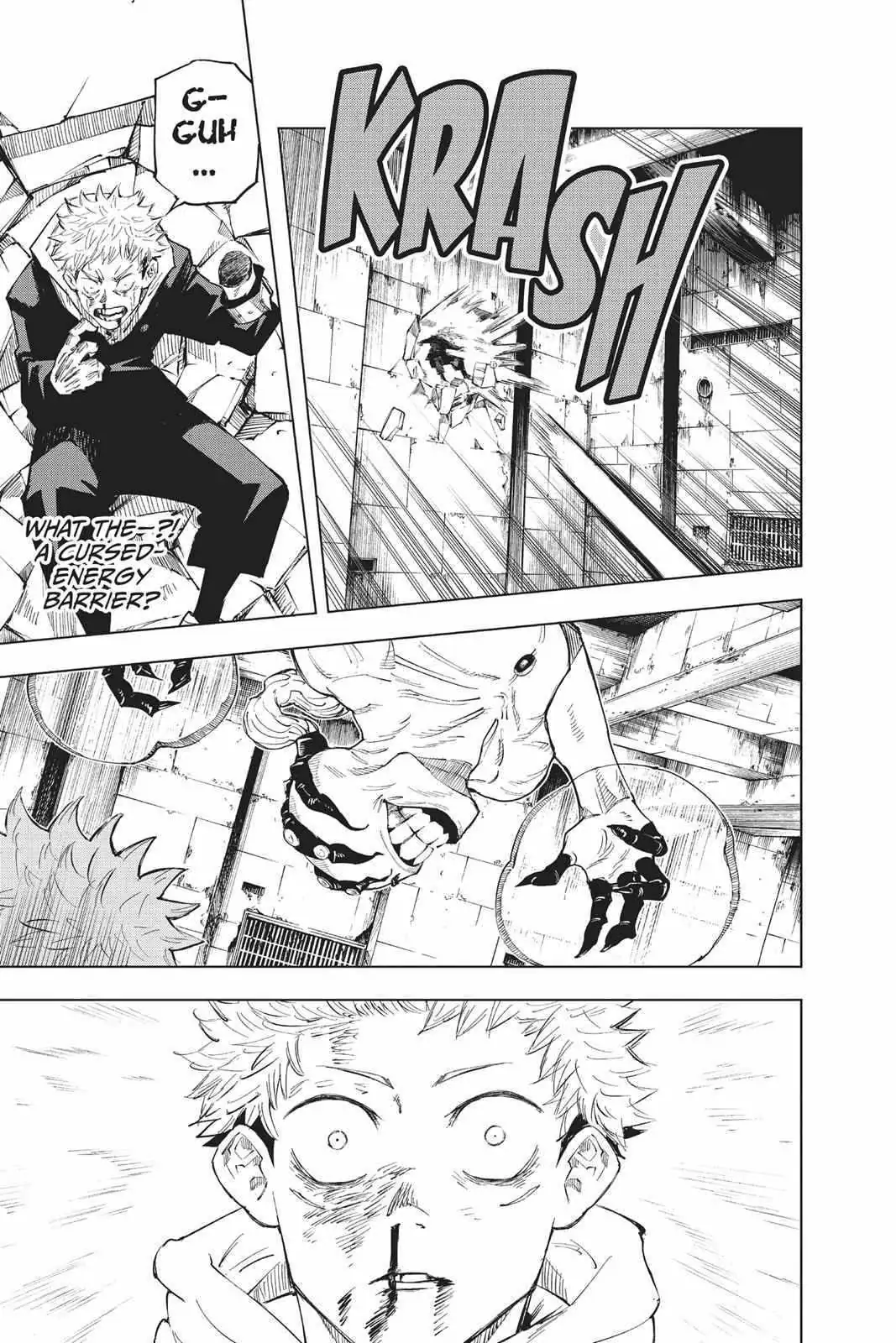 Jujutsu Kaisen (00) Chapter 7 page 8 - 
