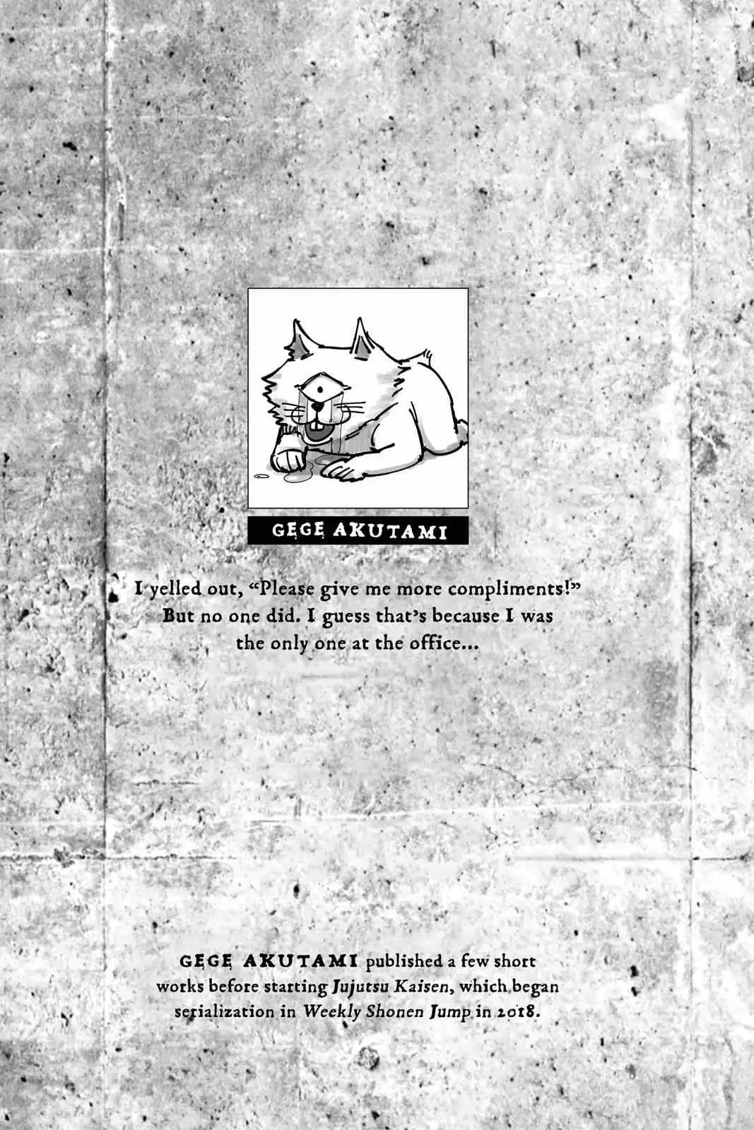 Jujutsu Kaisen (00) Chapter 8 page 2 - 