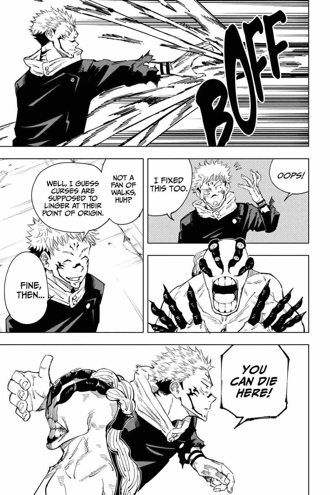 Jujutsu Kaisen (00) Chapter 8 page 11 - 