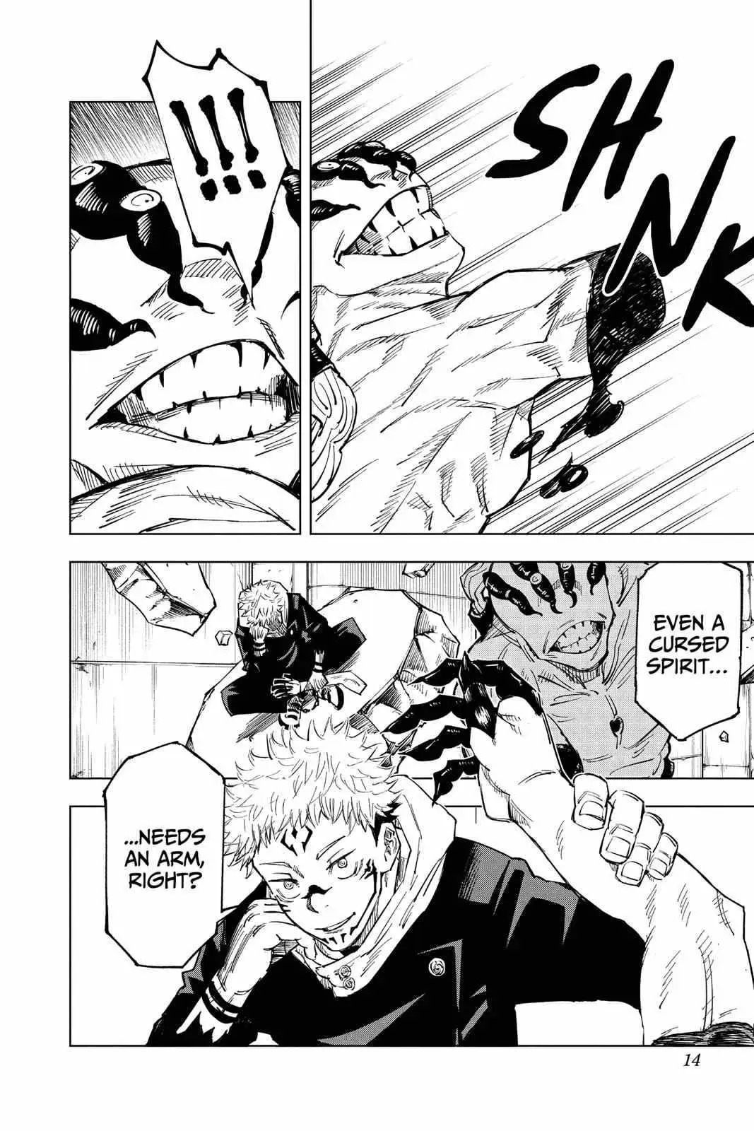Jujutsu Kaisen (00) Chapter 8 page 14 - 