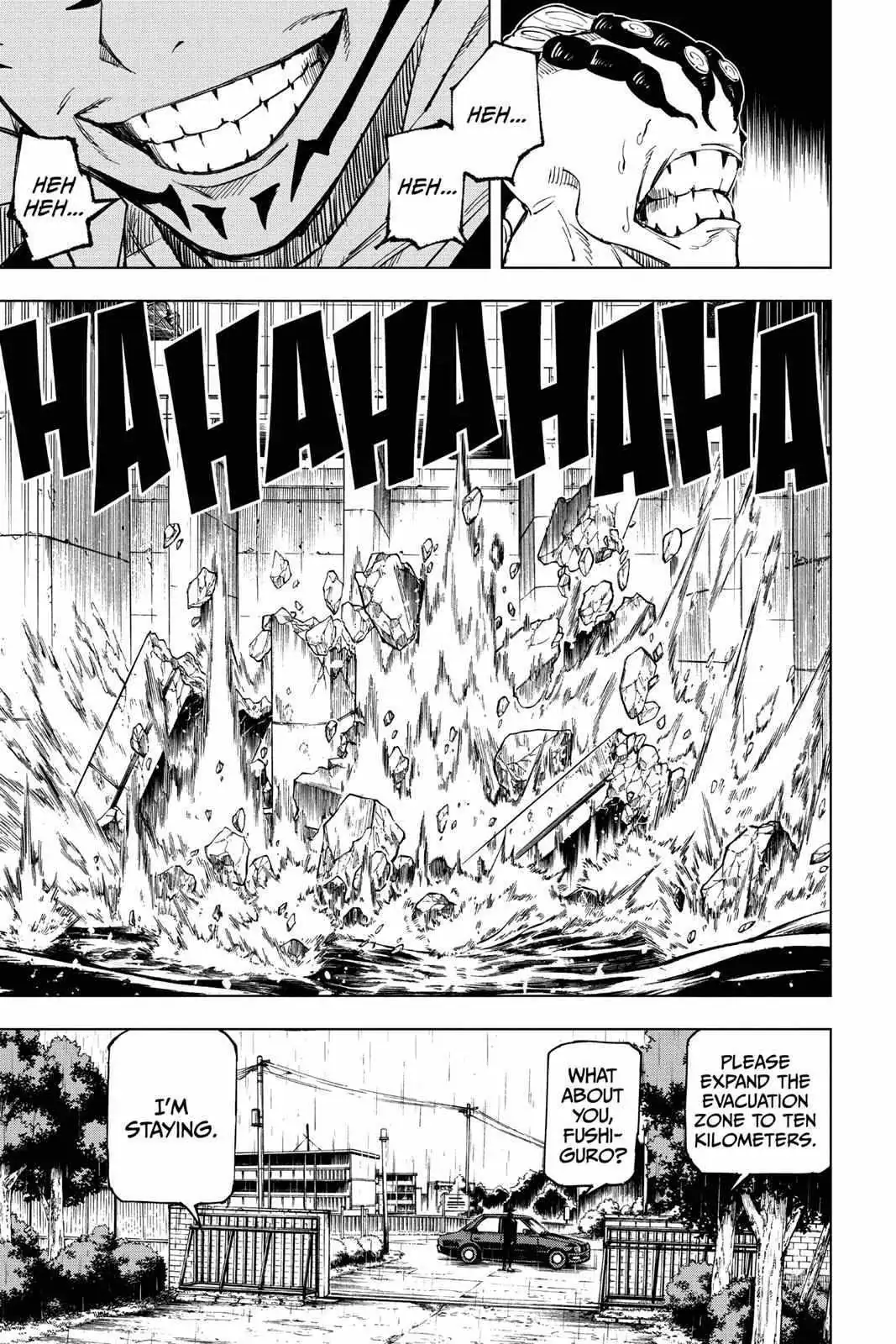 Jujutsu Kaisen (00) Chapter 8 page 15 - 