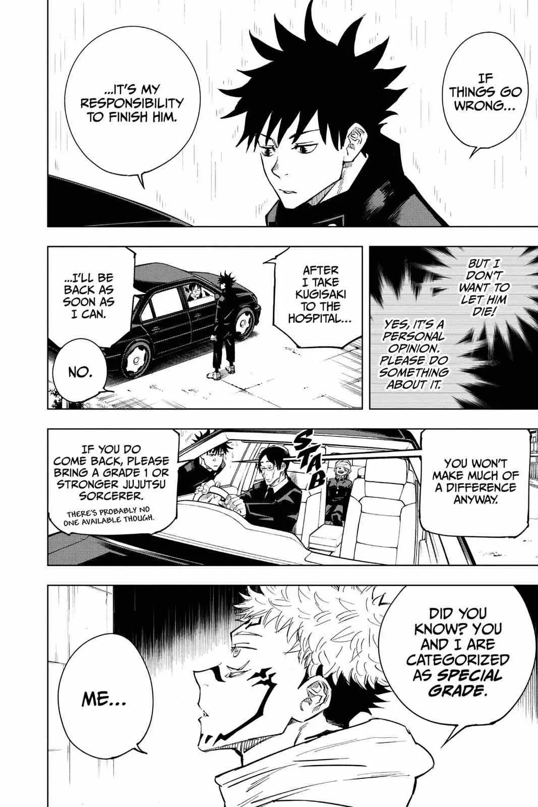 Jujutsu Kaisen (00) Chapter 8 page 16 - 