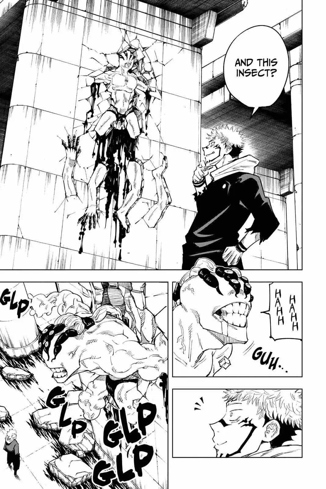 Jujutsu Kaisen (00) Chapter 8 page 17 - 
