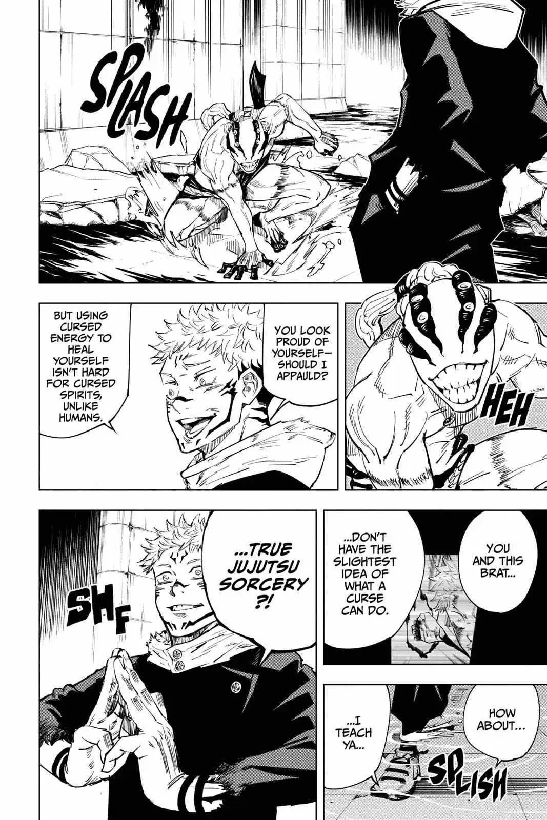 Jujutsu Kaisen (00) Chapter 8 page 18 - 