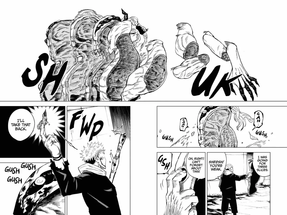 Jujutsu Kaisen (00) Chapter 8 page 20 - 