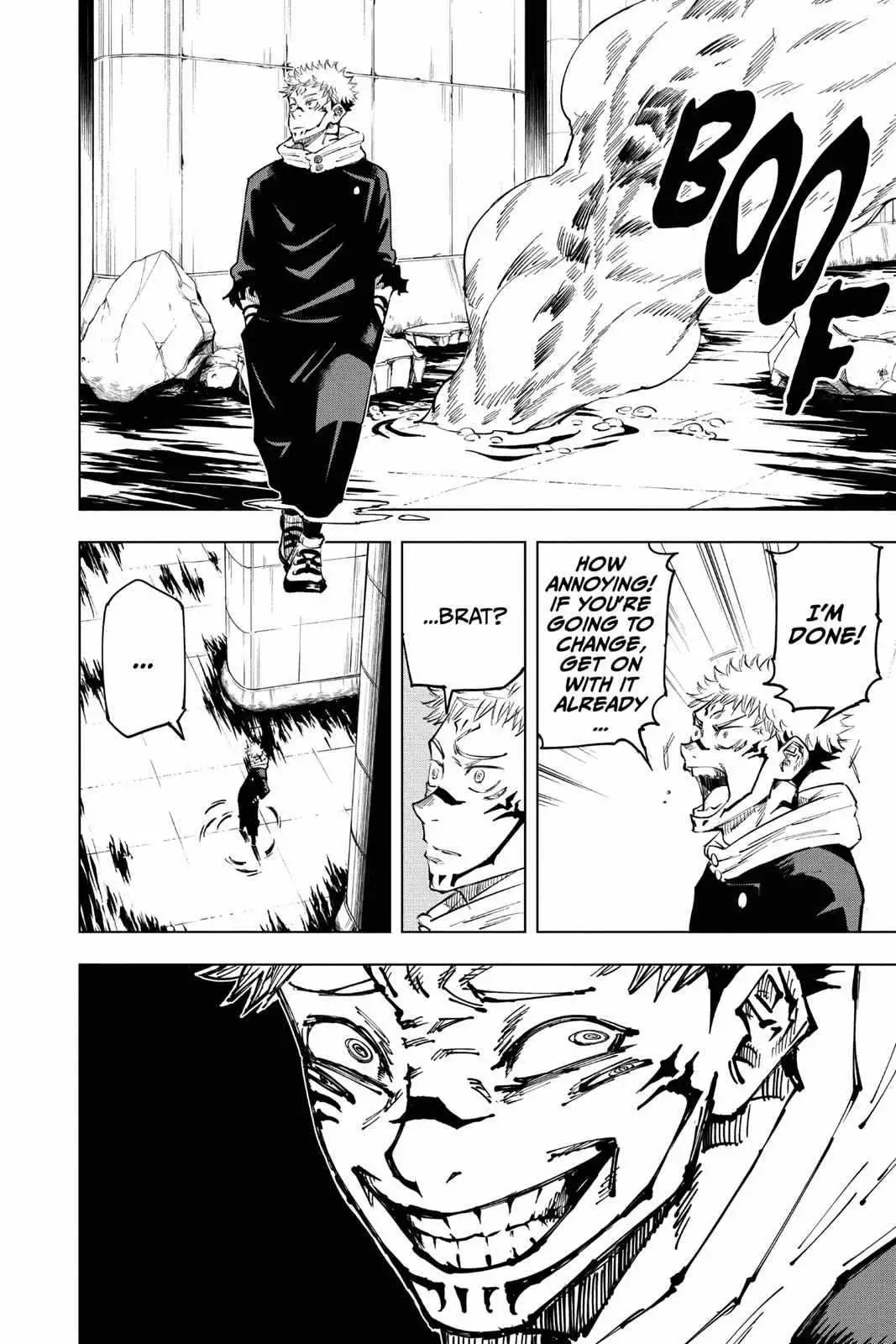 Jujutsu Kaisen (00) Chapter 8 page 21 - 