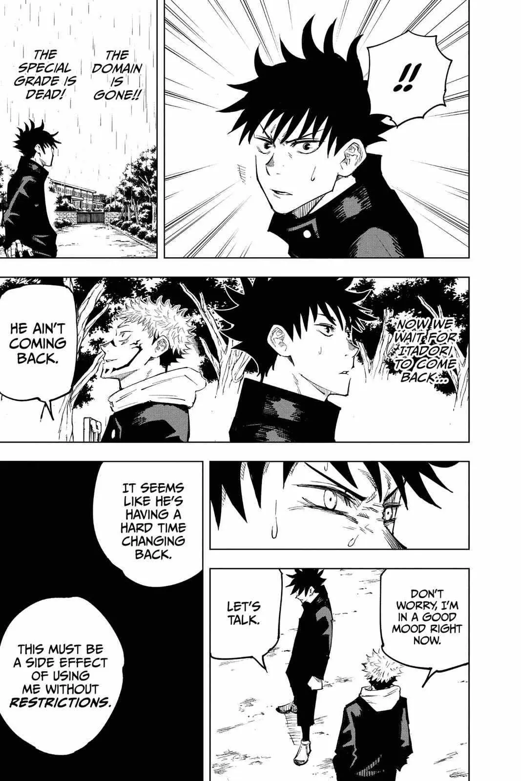 Jujutsu Kaisen (00) Chapter 8 page 22 - 