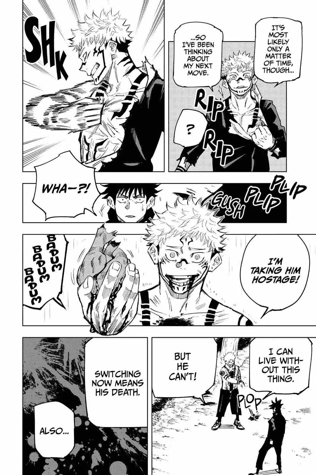 Jujutsu Kaisen (00) Chapter 8 page 23 - 