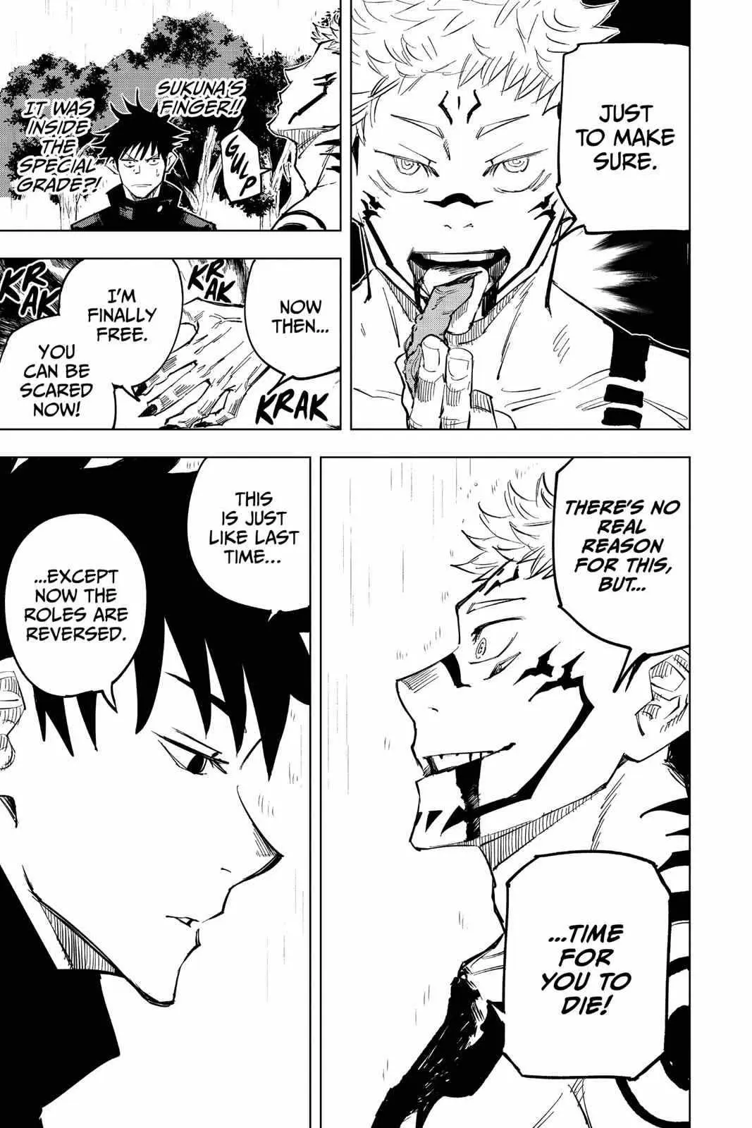 Jujutsu Kaisen (00) Chapter 8 page 24 - 