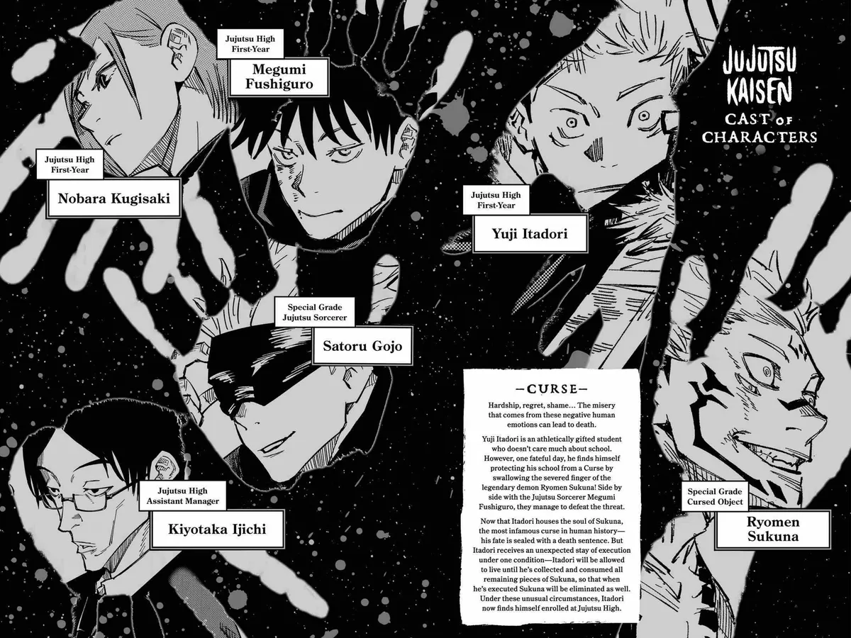 Jujutsu Kaisen (00) Chapter 8 page 5 - 