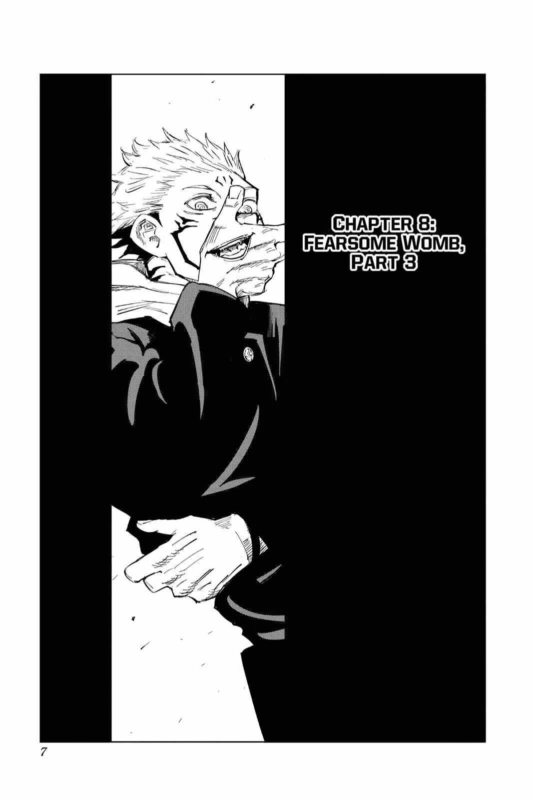 Jujutsu Kaisen (00) Chapter 8 page 7 - 