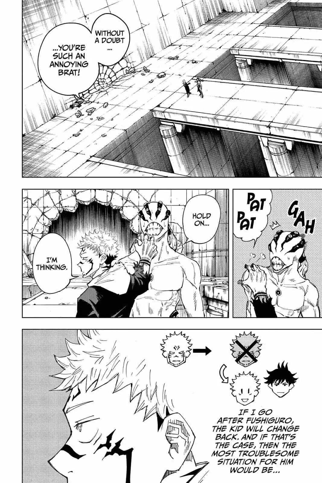 Jujutsu Kaisen (00) Chapter 8 page 8 - 