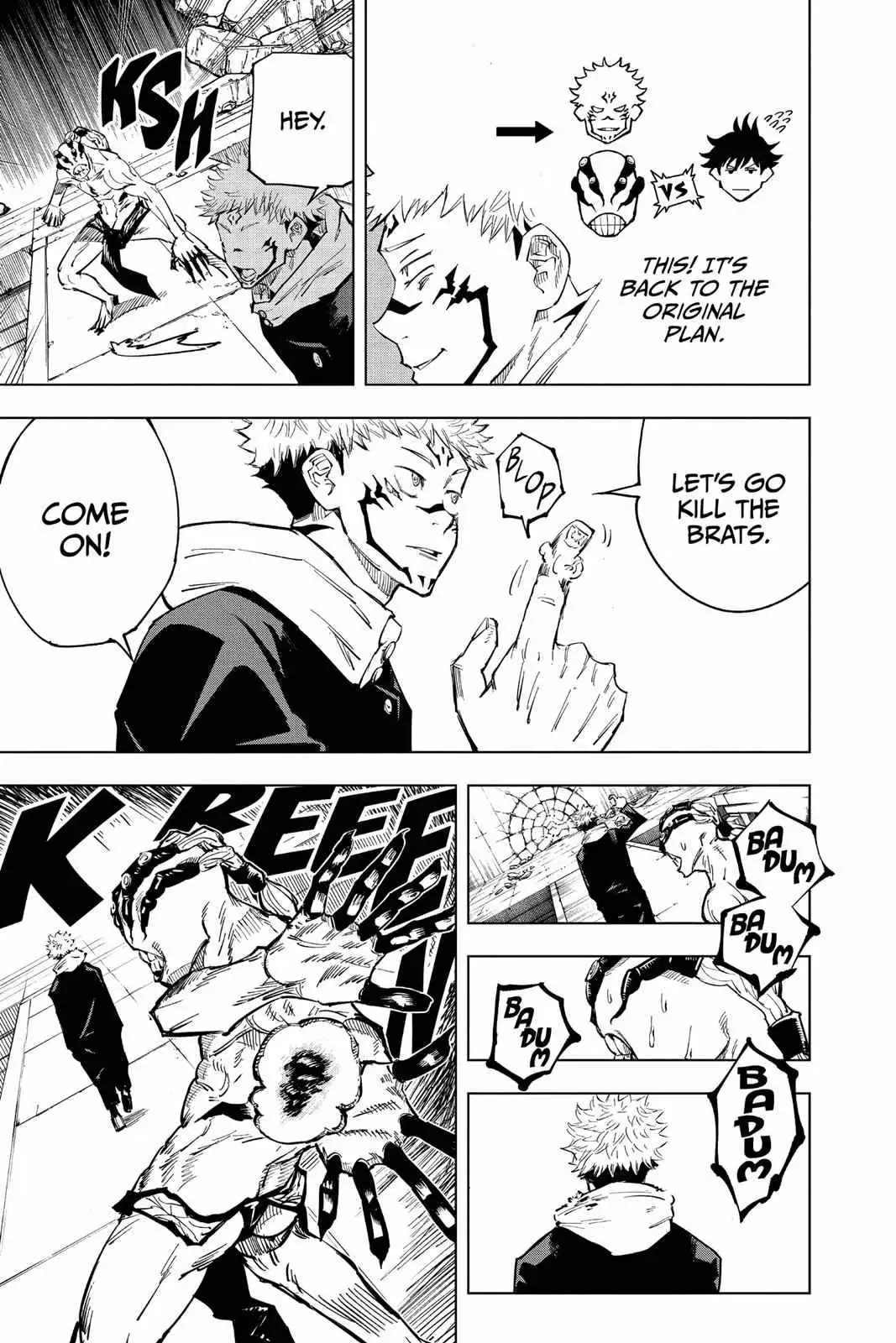 Jujutsu Kaisen (00) Chapter 8 page 9 - 