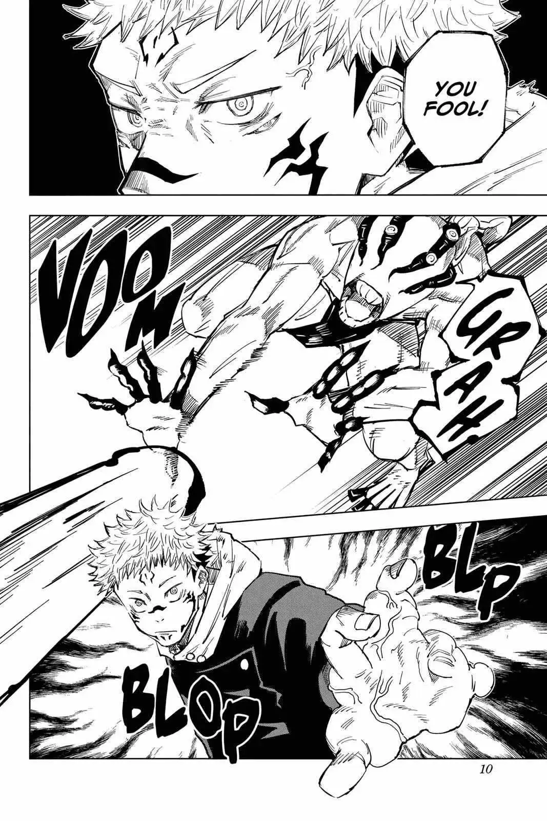 Jujutsu Kaisen (00) Chapter 8 page 10 - 