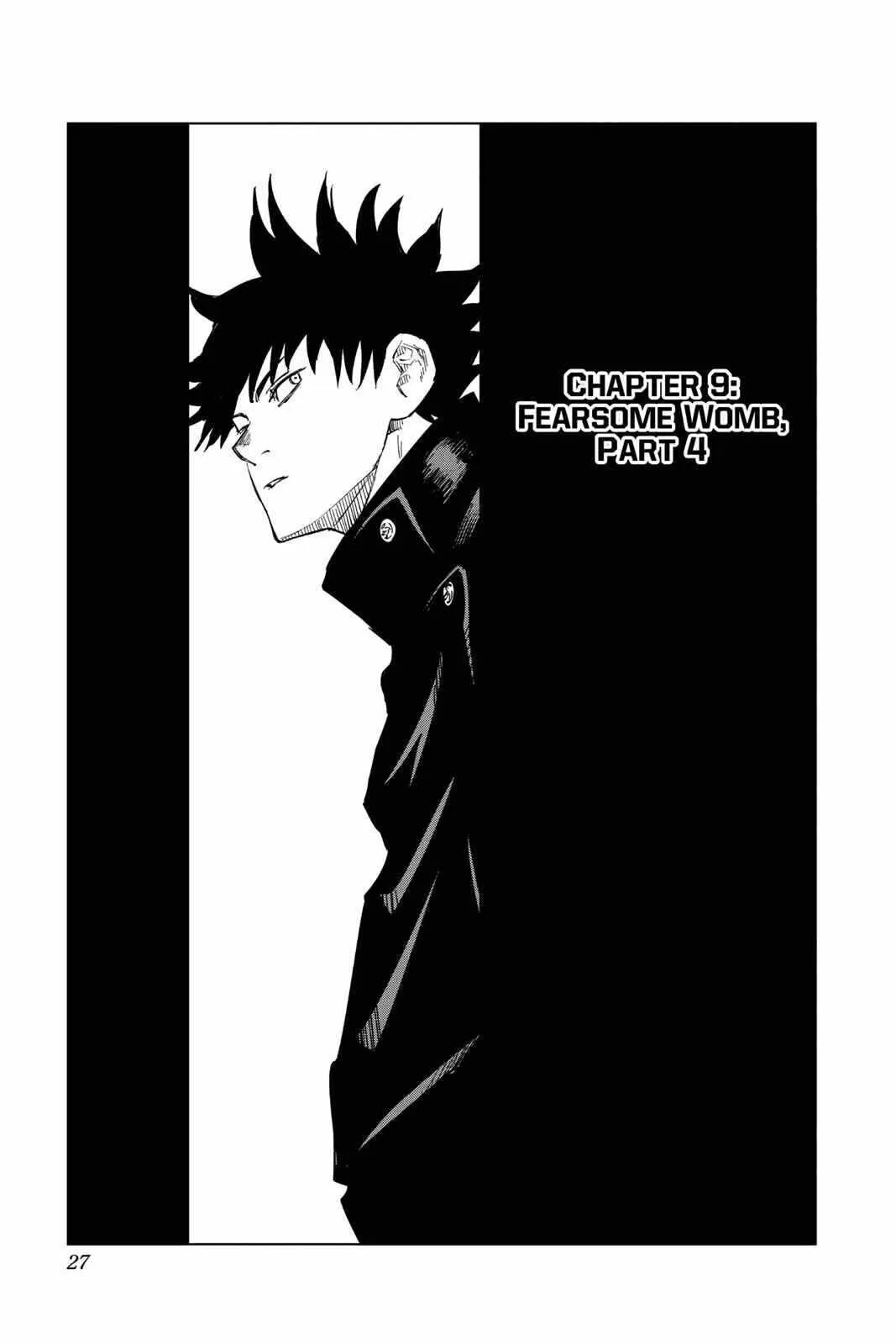 Jujutsu Kaisen (00) Chapter 9 page 1 - 