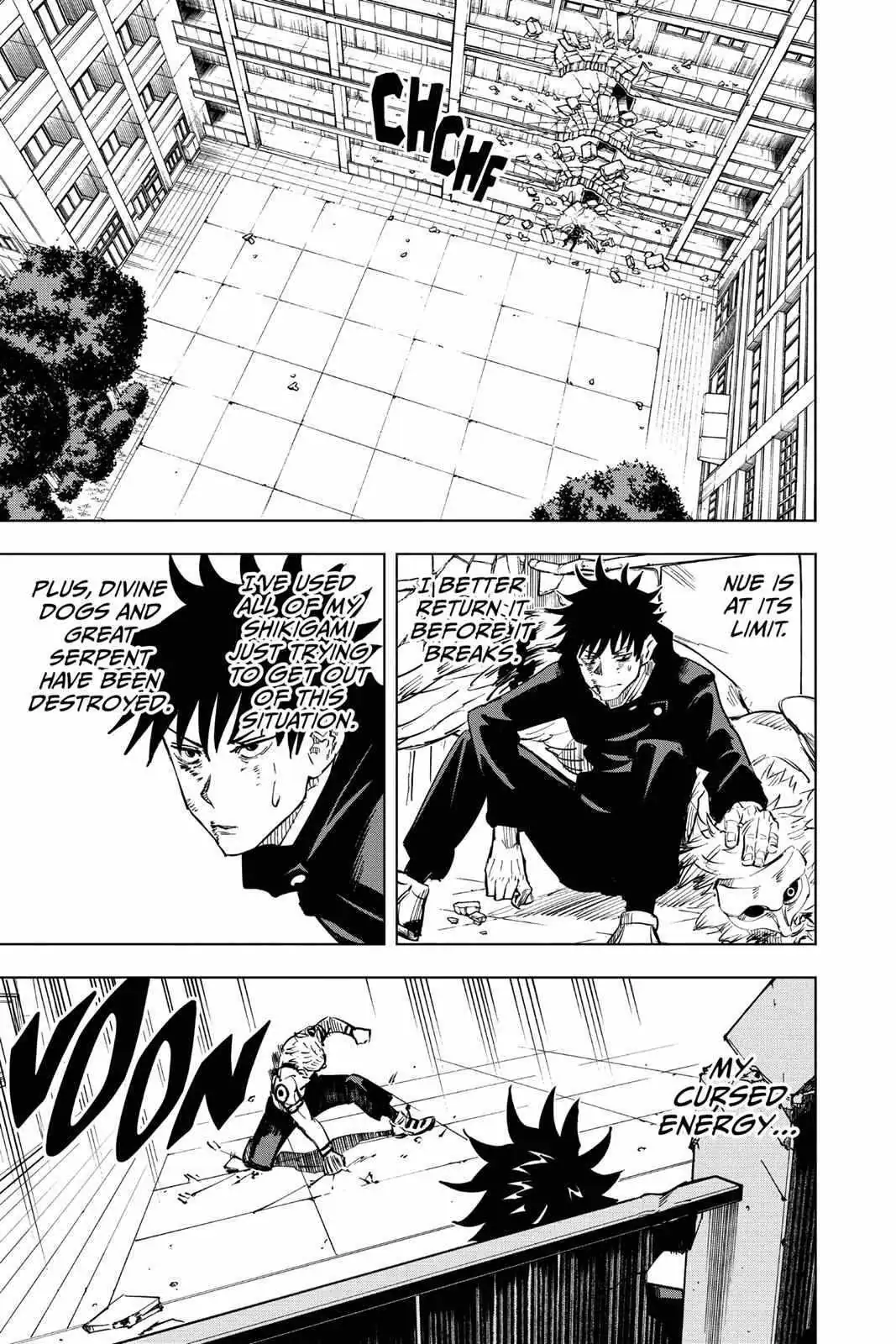 Jujutsu Kaisen (00) Chapter 9 page 11 - 