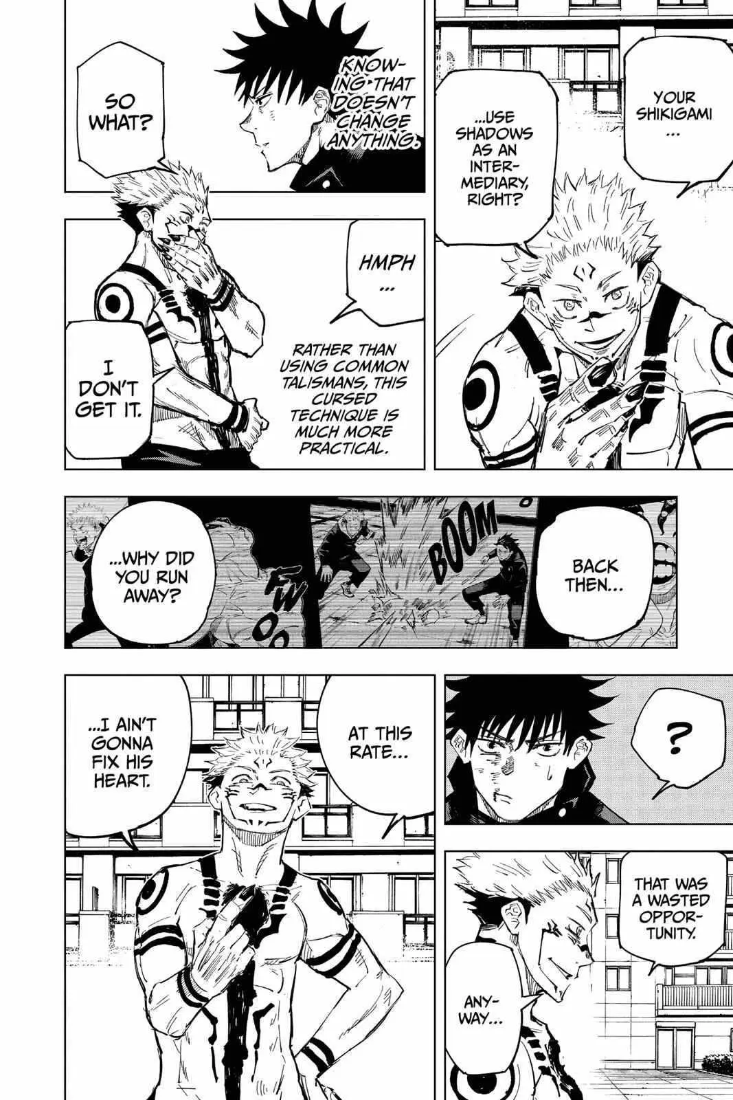 Jujutsu Kaisen (00) Chapter 9 page 12 - 