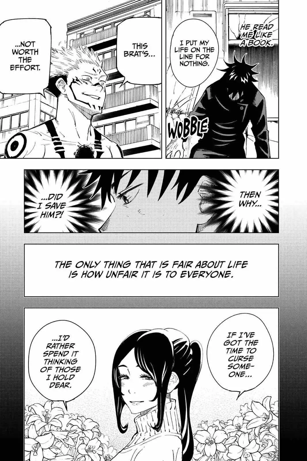 Jujutsu Kaisen (00) Chapter 9 page 13 - 