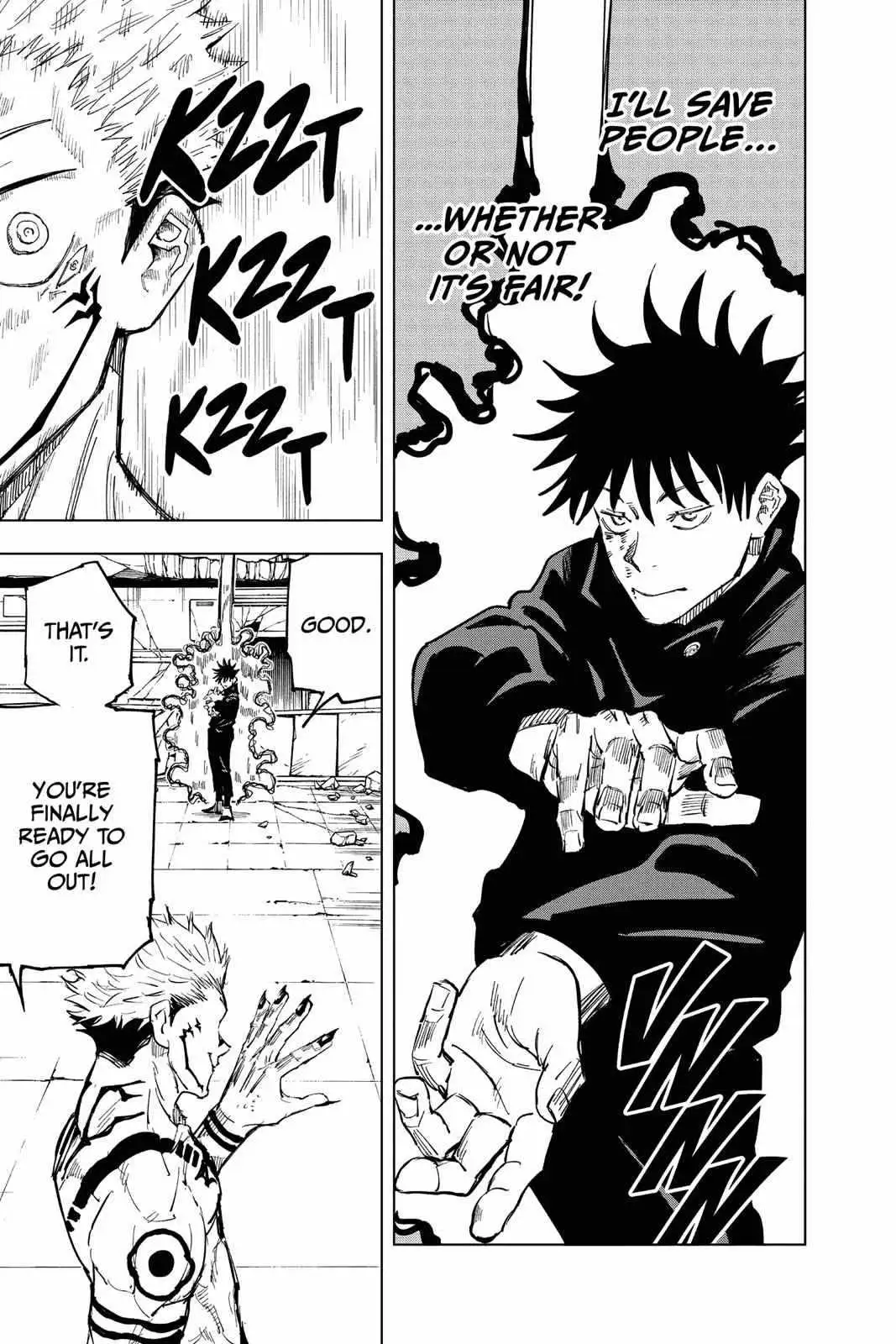 Jujutsu Kaisen (00) Chapter 9 page 15 - 