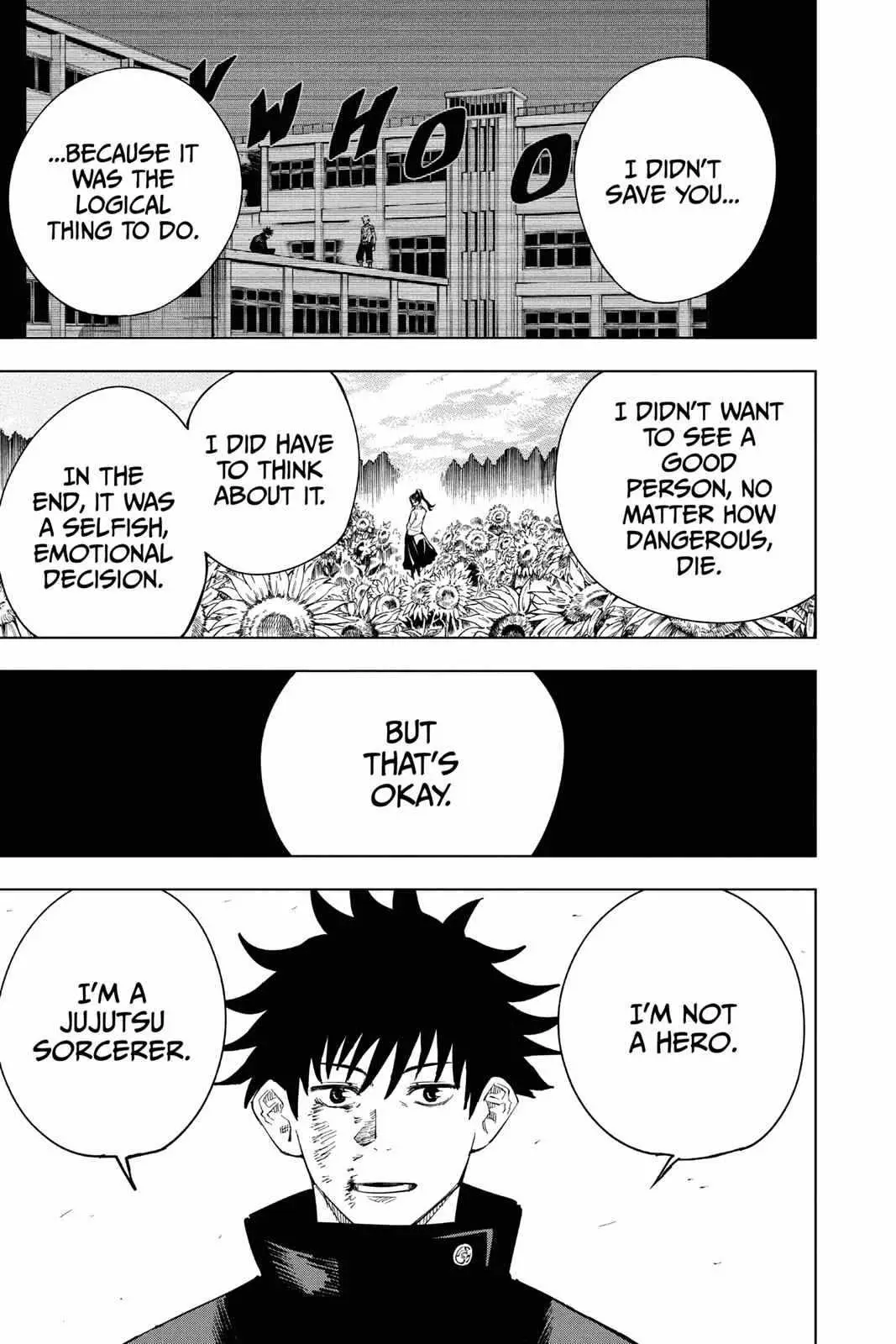 Jujutsu Kaisen (00) Chapter 9 page 17 - 