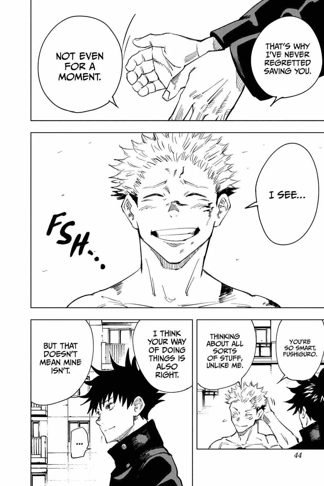 Jujutsu Kaisen (00) Chapter 9 page 18 - 