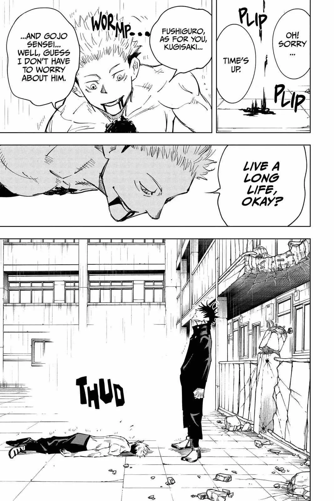 Jujutsu Kaisen (00) Chapter 9 page 19 - 