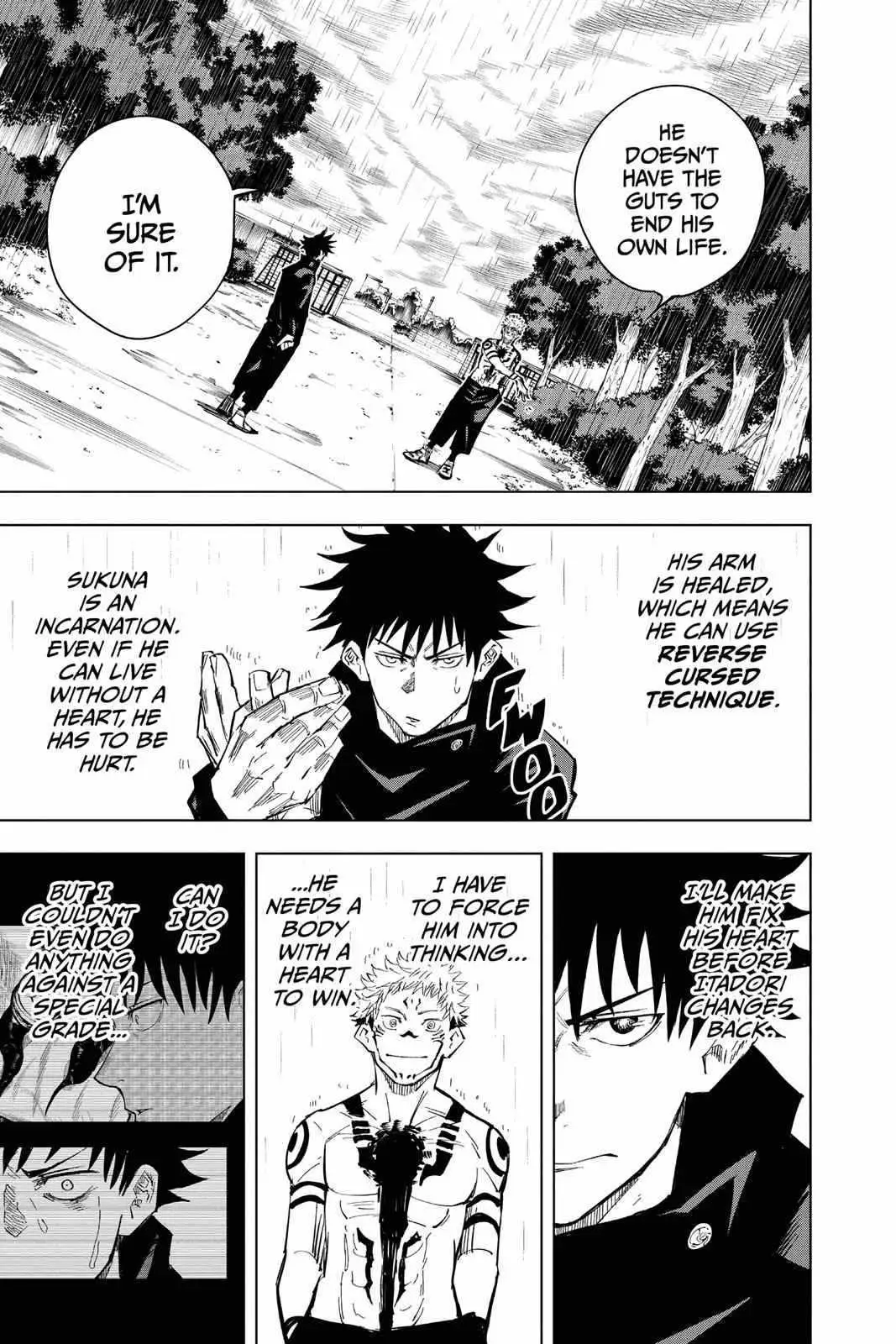 Jujutsu Kaisen (00) Chapter 9 page 3 - 