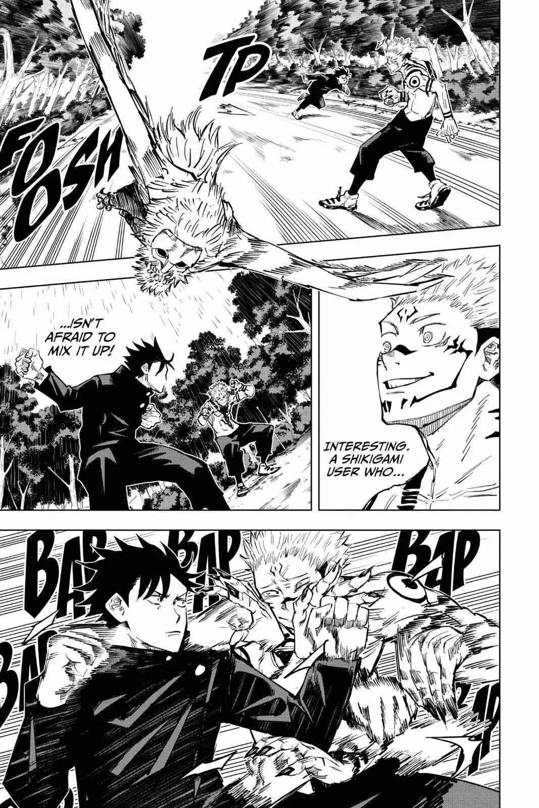 Jujutsu Kaisen (00) Chapter 9 page 5 - 