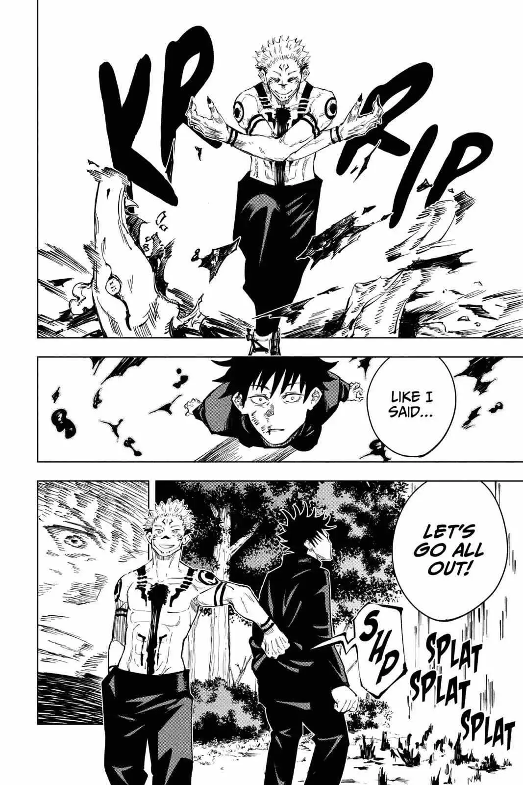 Jujutsu Kaisen (00) Chapter 9 page 8 - 
