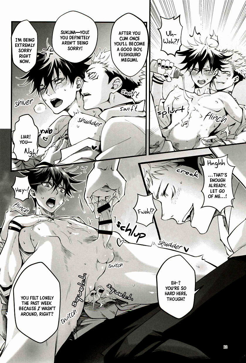 Jujutsu Kaisen dj – The Reason I Can’t be Mad Chapter 1 page 12 - 