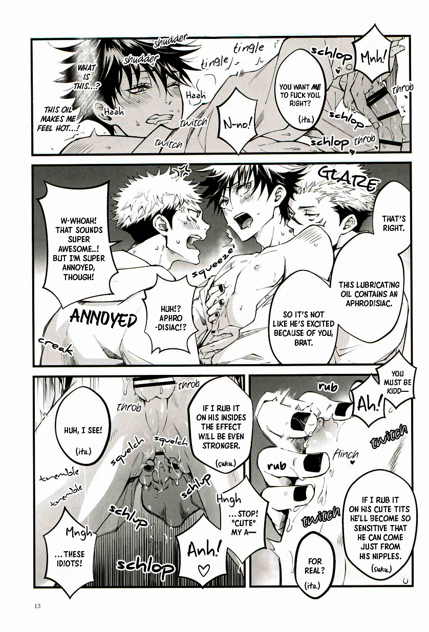 Jujutsu Kaisen dj – The Reason I Can’t be Mad Chapter 1 page 13 - 