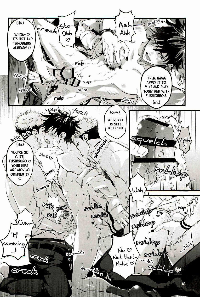 Jujutsu Kaisen dj – The Reason I Can’t be Mad Chapter 1 page 14 - 
