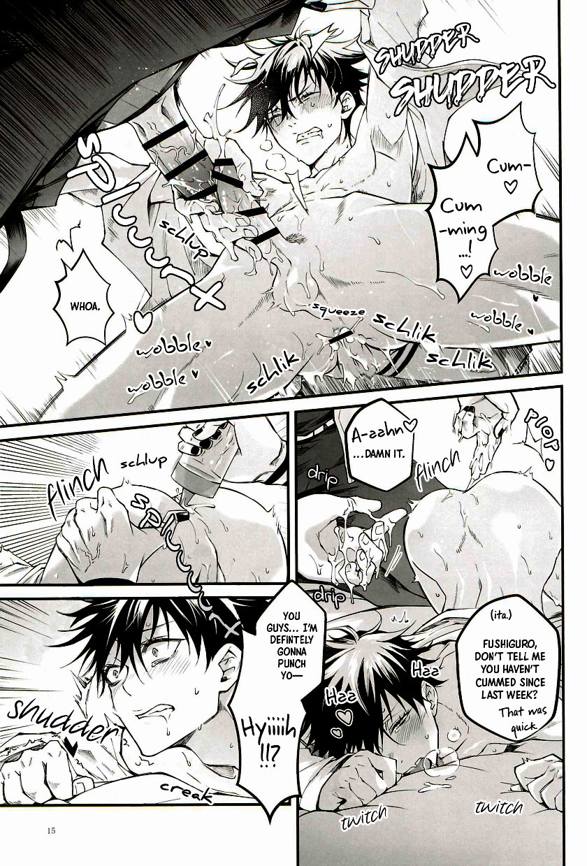Jujutsu Kaisen dj – The Reason I Can’t be Mad Chapter 1 page 15 - 
