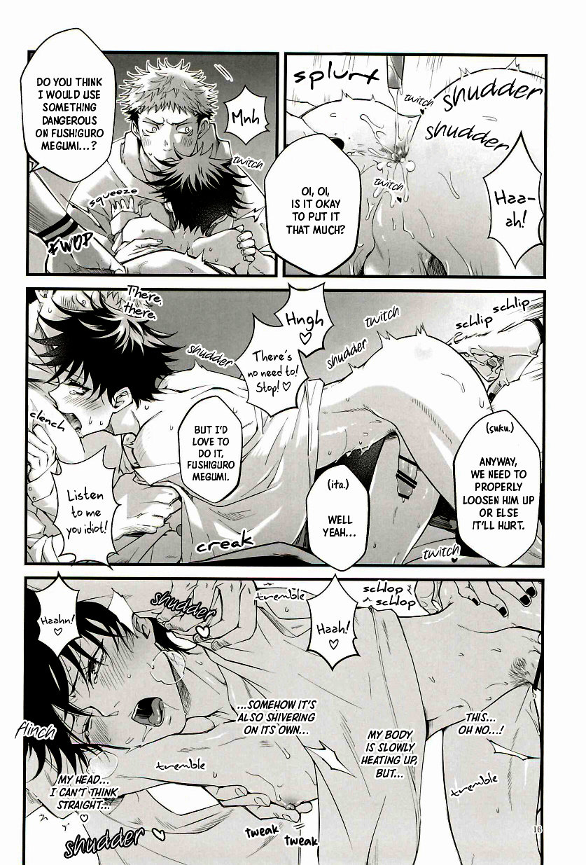 Jujutsu Kaisen dj – The Reason I Can’t be Mad Chapter 1 page 16 - 