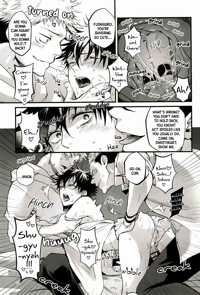 Jujutsu Kaisen dj – The Reason I Can’t be Mad Chapter 1 page 17 - 